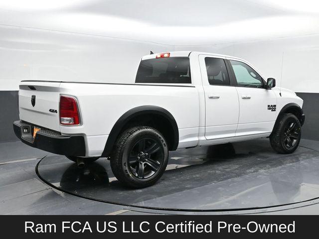 used 2021 Ram 1500 Classic car, priced at $30,741