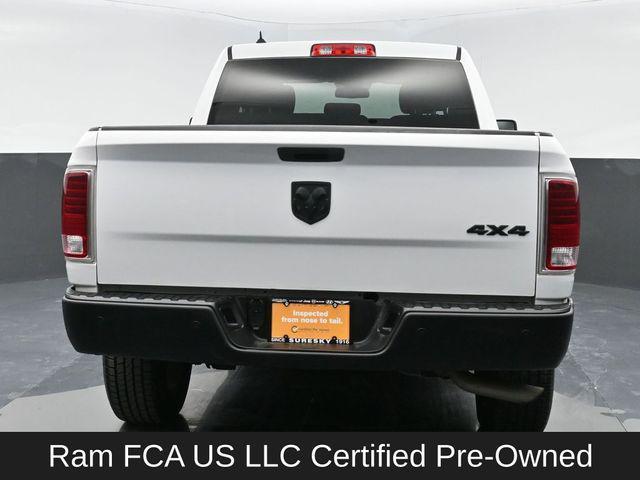 used 2021 Ram 1500 Classic car, priced at $30,741