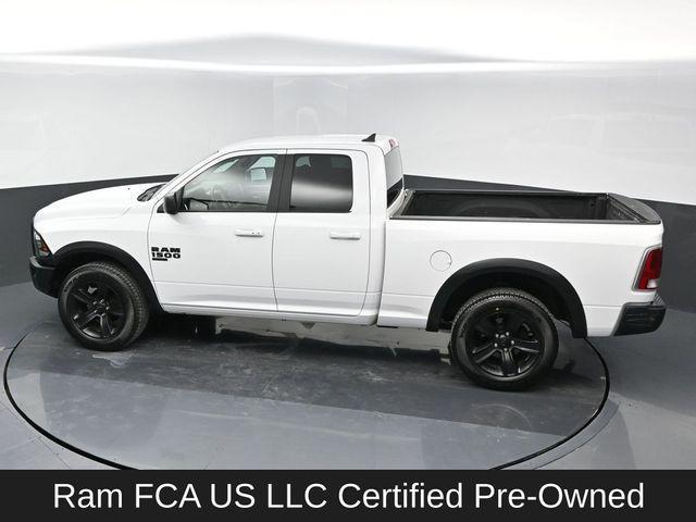 used 2021 Ram 1500 Classic car, priced at $30,741