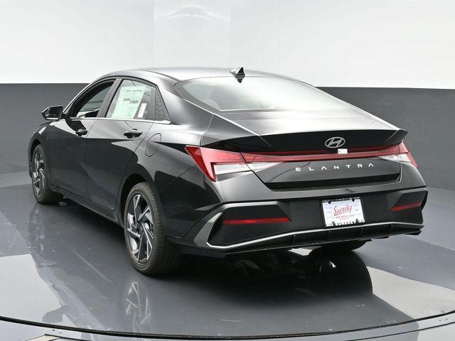 new 2025 Hyundai Elantra car, priced at $27,265