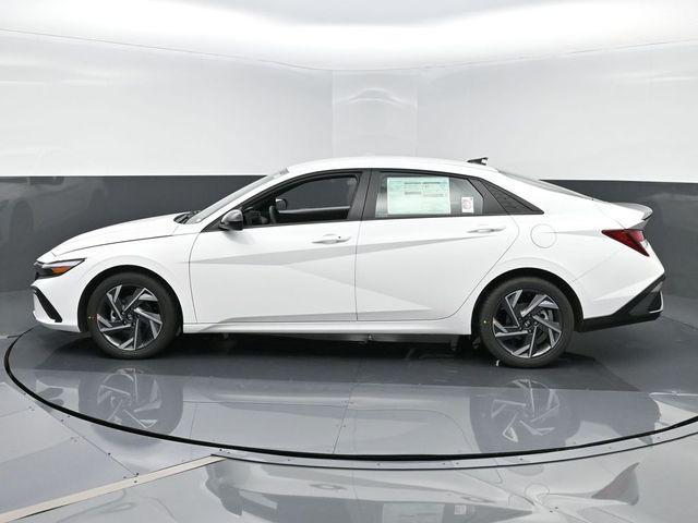 new 2025 Hyundai Elantra car, priced at $25,175