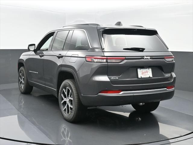 new 2025 Jeep Grand Cherokee car, priced at $49,321