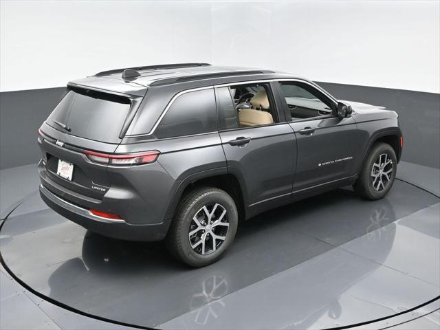 new 2025 Jeep Grand Cherokee car, priced at $49,321