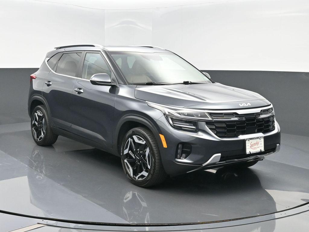 used 2024 Kia Seltos car, priced at $25,500