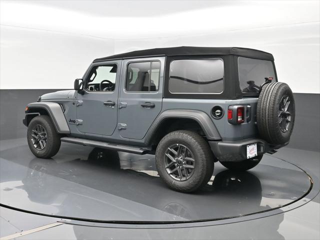new 2025 Jeep Wrangler car, priced at $51,760