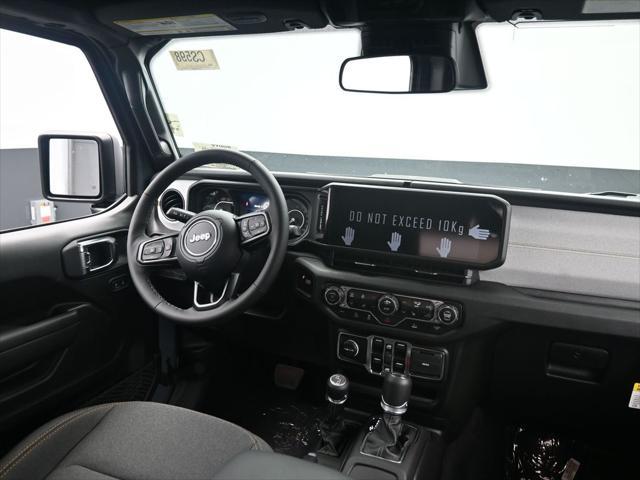 new 2025 Jeep Wrangler car, priced at $51,760