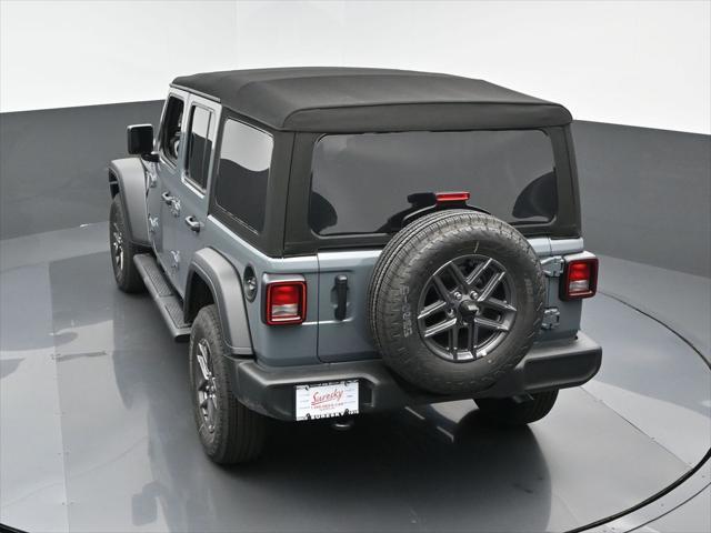 new 2025 Jeep Wrangler car, priced at $51,760