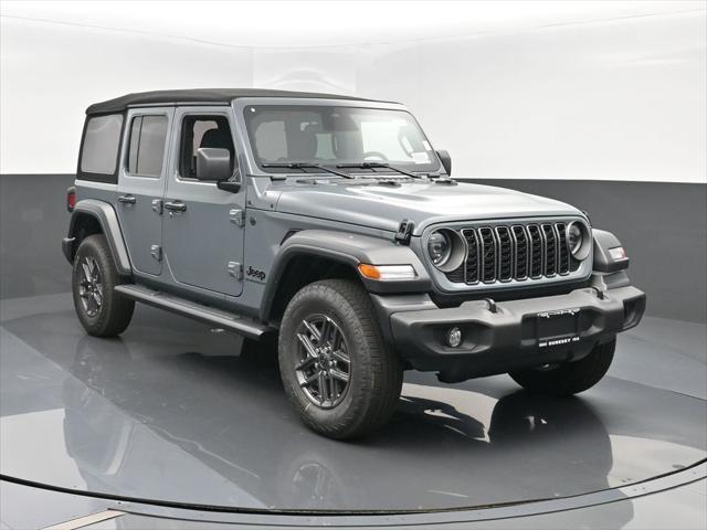 new 2025 Jeep Wrangler car, priced at $51,760