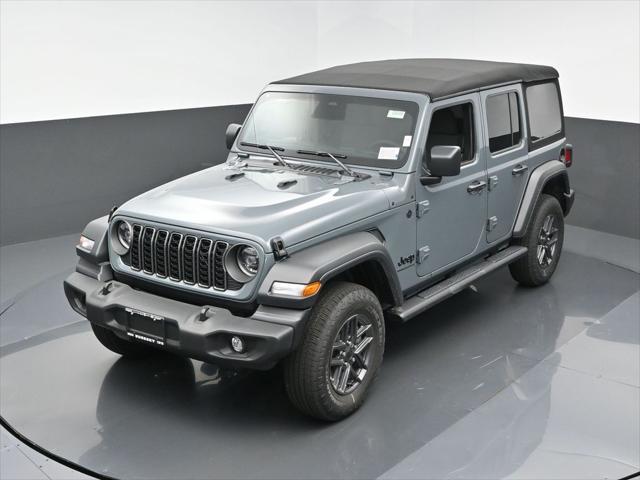 new 2025 Jeep Wrangler car, priced at $51,760