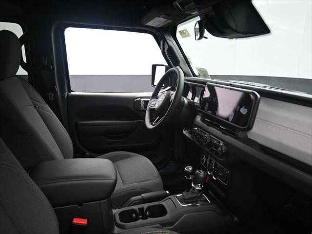 new 2025 Jeep Wrangler car, priced at $51,760