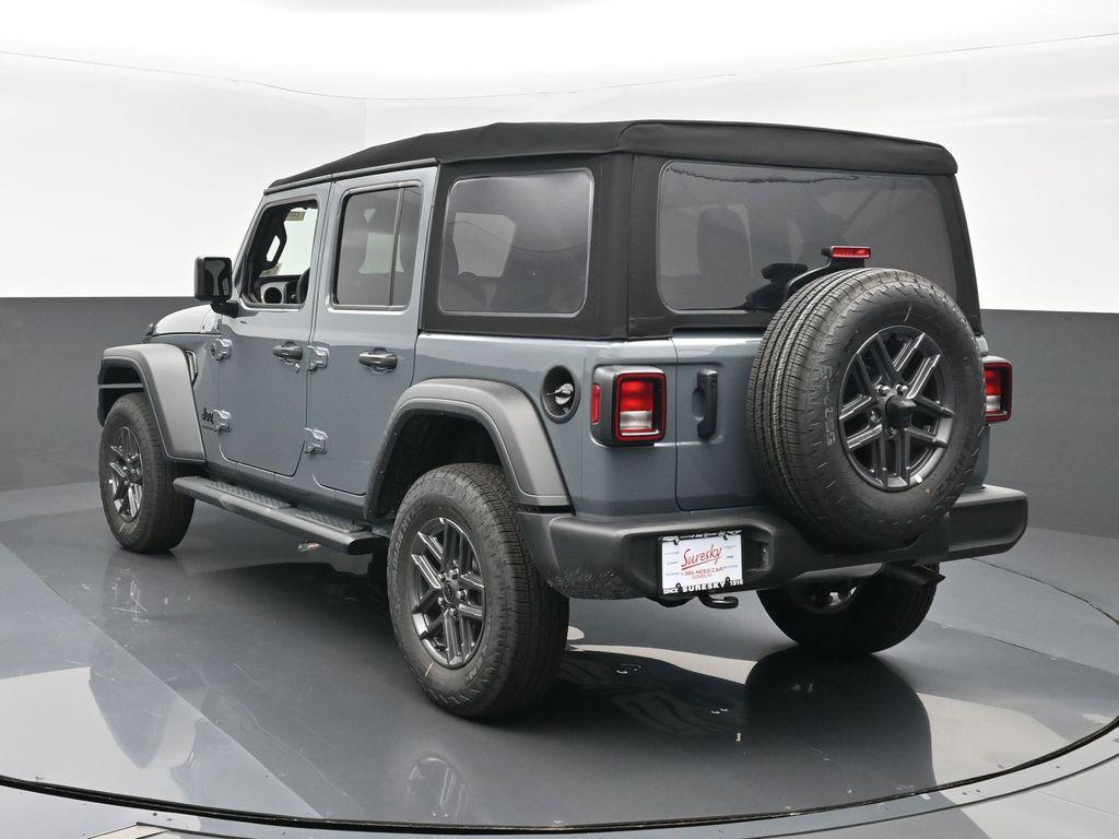 new 2025 Jeep Wrangler car, priced at $51,760