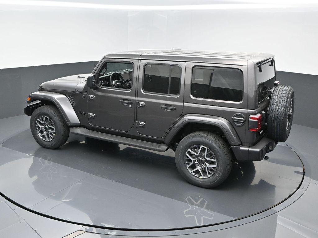 new 2026 Jeep Wrangler car, priced at $55,340