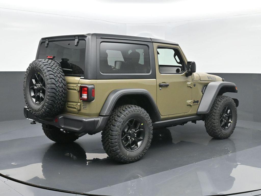 new 2026 Jeep Wrangler car, priced at $55,340
