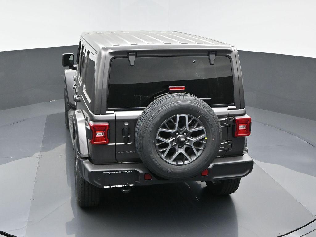 new 2026 Jeep Wrangler car, priced at $55,340