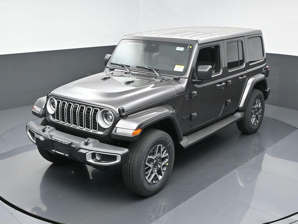 new 2026 Jeep Wrangler car, priced at $55,340