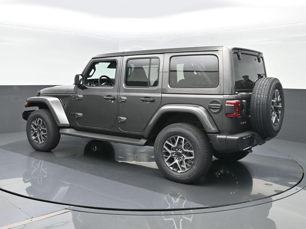 new 2026 Jeep Wrangler car, priced at $55,340