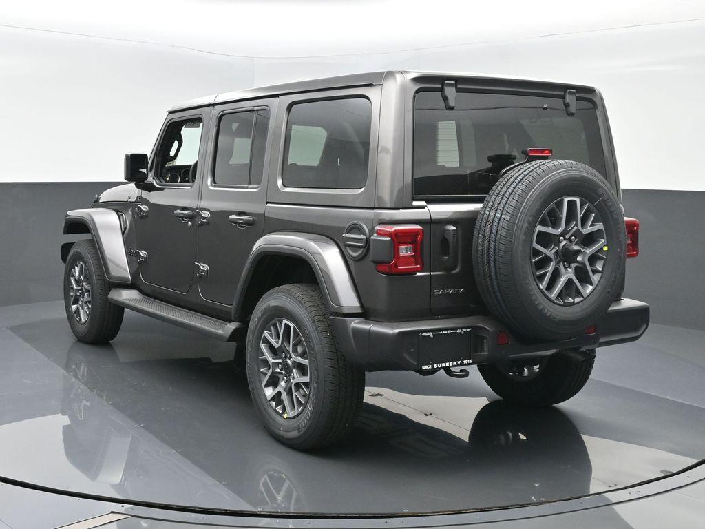 new 2026 Jeep Wrangler car, priced at $55,340