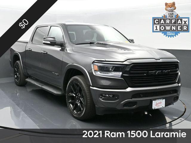 used 2021 Ram 1500 car