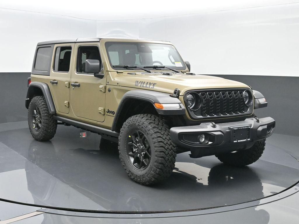 new 2026 Jeep Wrangler car, priced at $53,080
