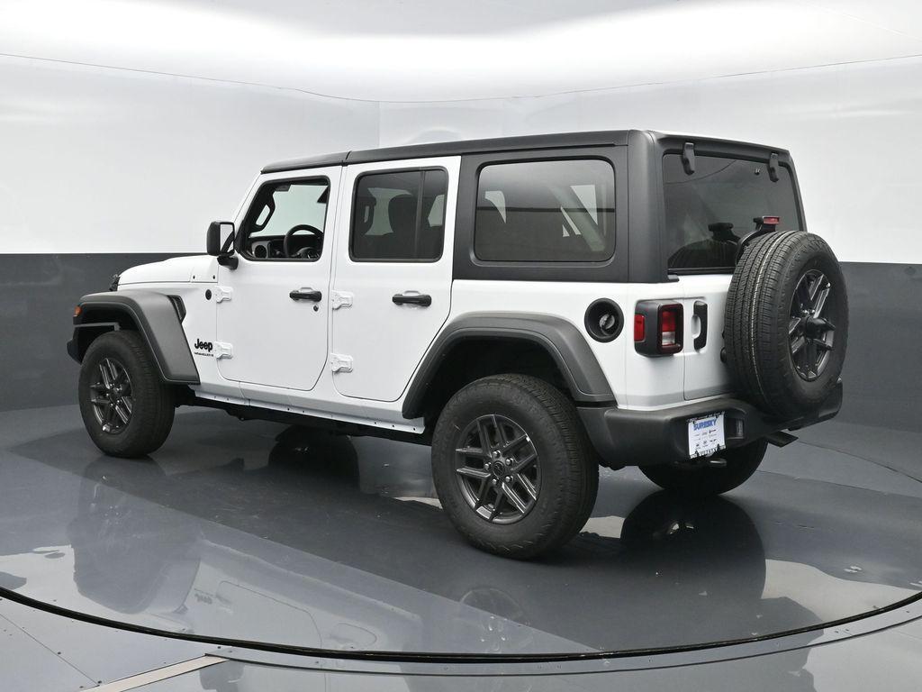 new 2026 Jeep Wrangler car, priced at $48,790