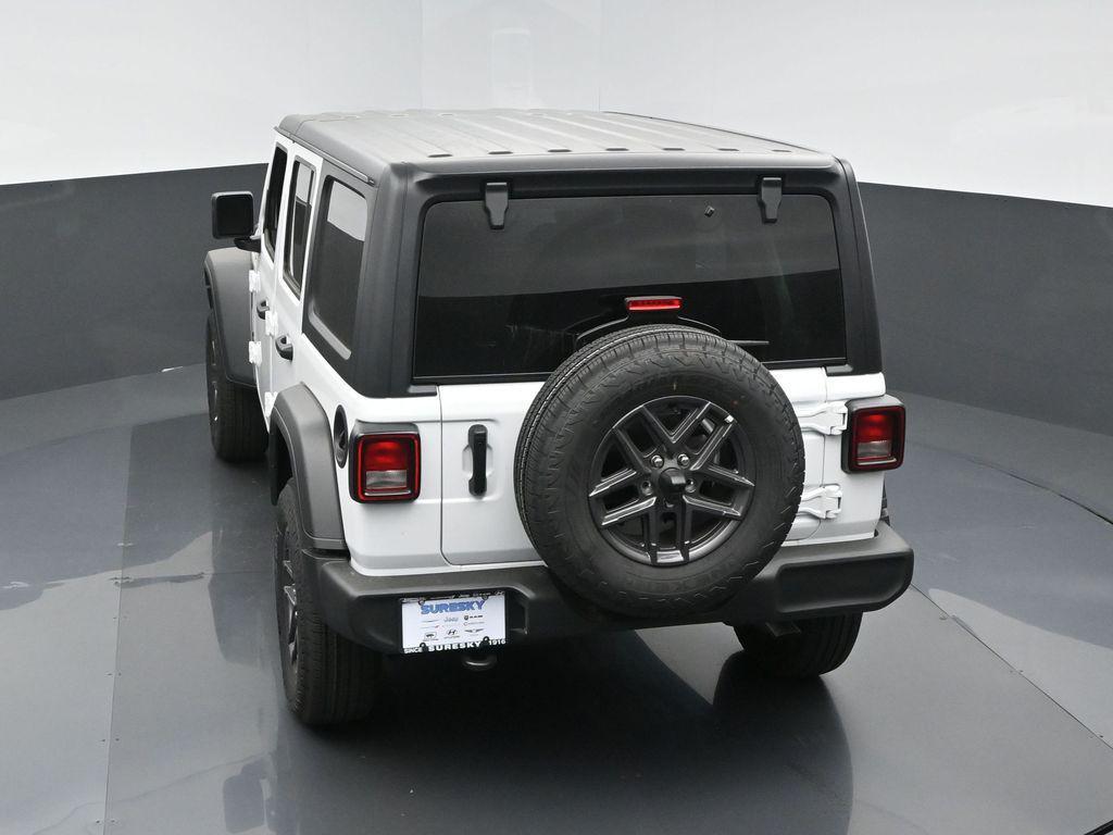 new 2026 Jeep Wrangler car, priced at $48,790