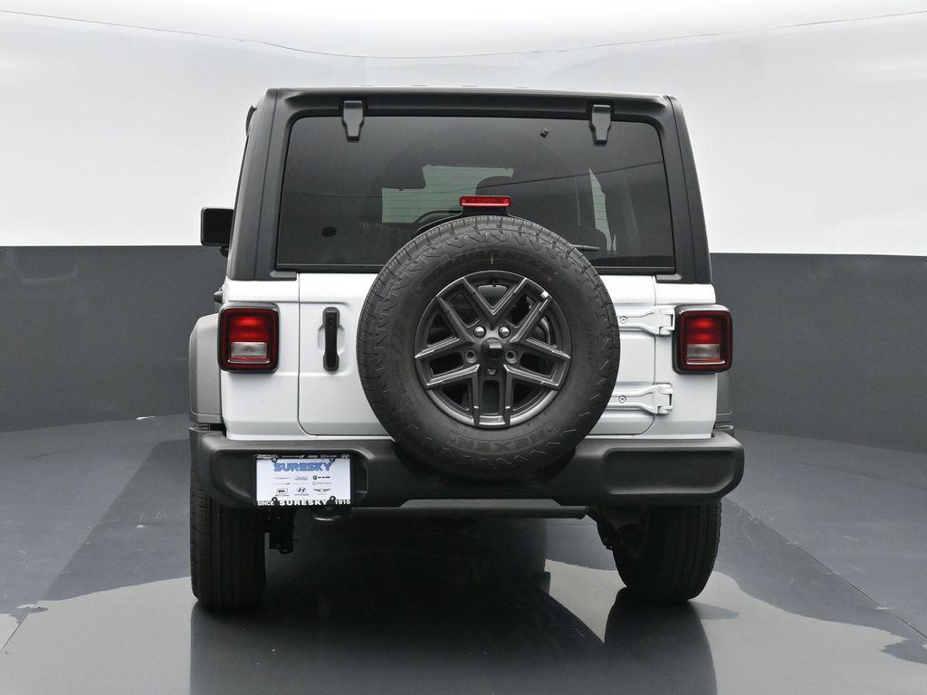 new 2026 Jeep Wrangler car, priced at $48,790