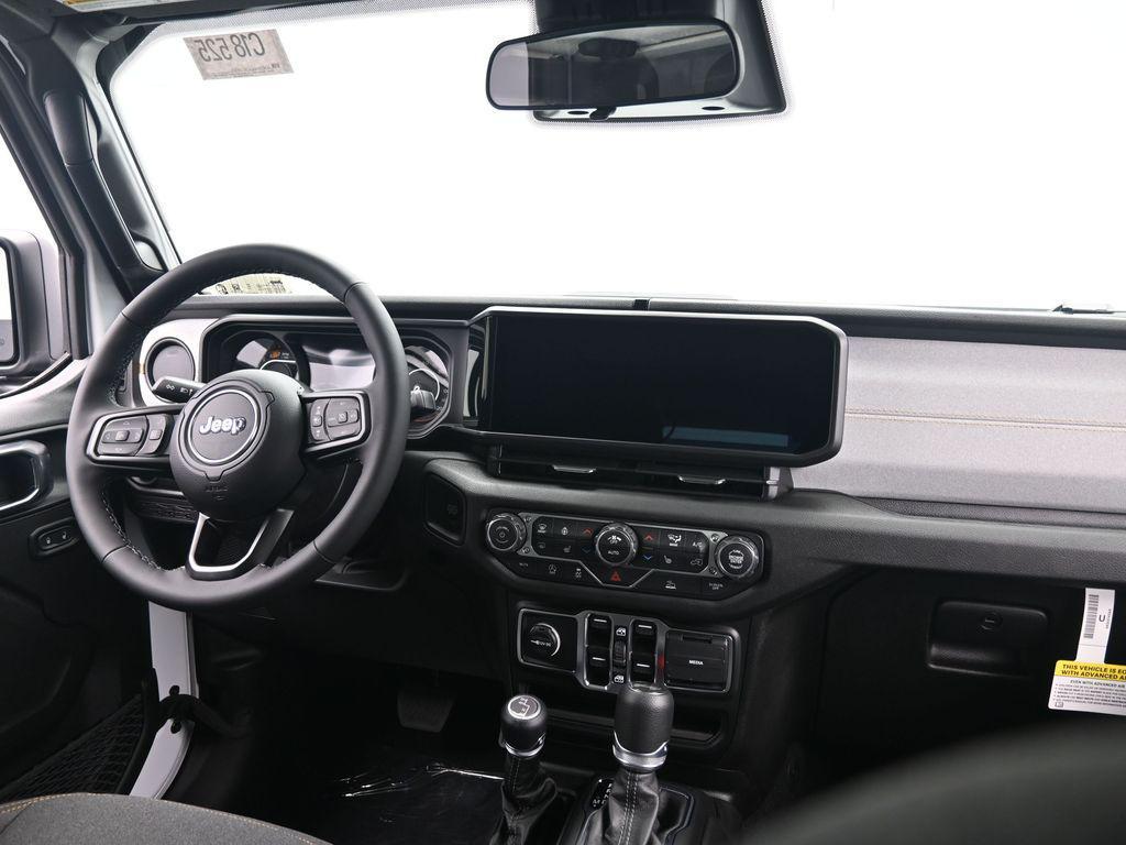 new 2026 Jeep Wrangler car, priced at $48,790