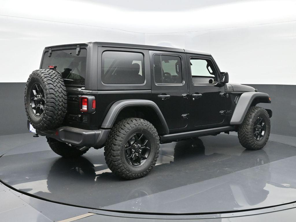 new 2026 Jeep Wrangler car, priced at $48,790
