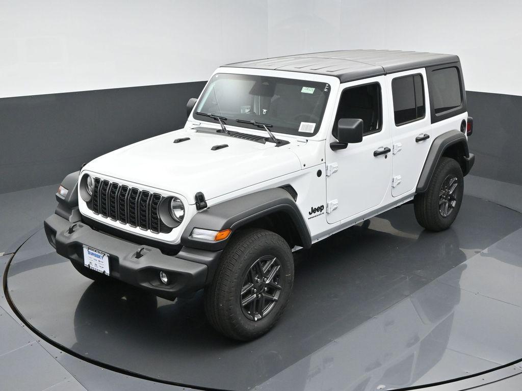 new 2026 Jeep Wrangler car, priced at $48,790