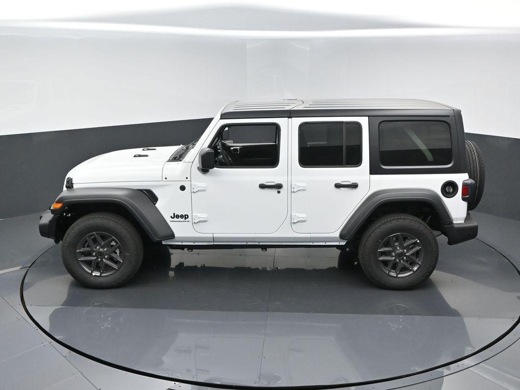 new 2026 Jeep Wrangler car, priced at $48,790