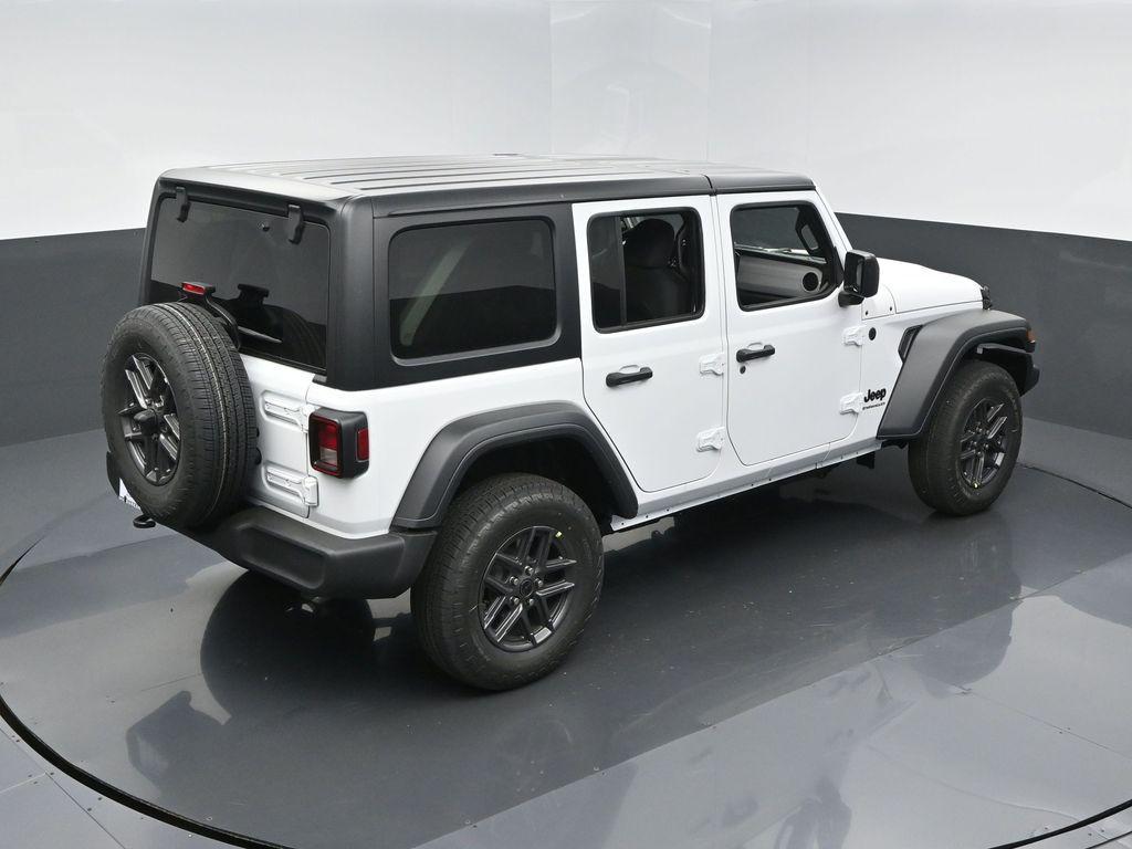 new 2026 Jeep Wrangler car, priced at $48,790