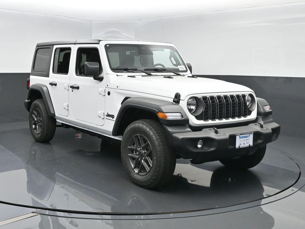 new 2026 Jeep Wrangler car, priced at $48,790
