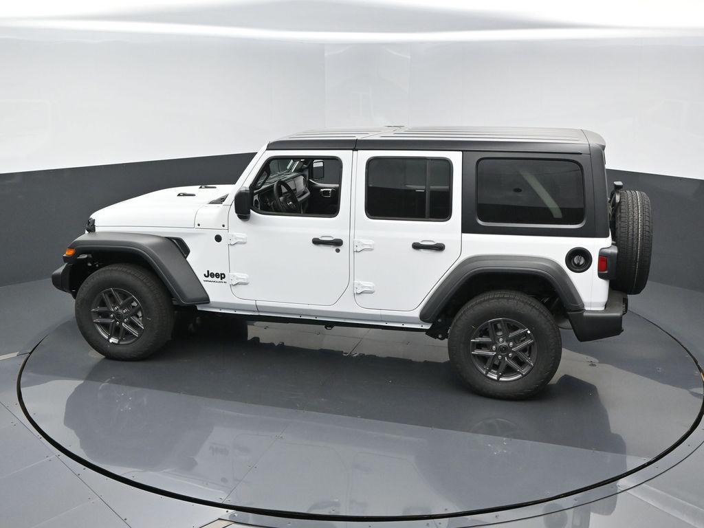 new 2026 Jeep Wrangler car, priced at $48,790