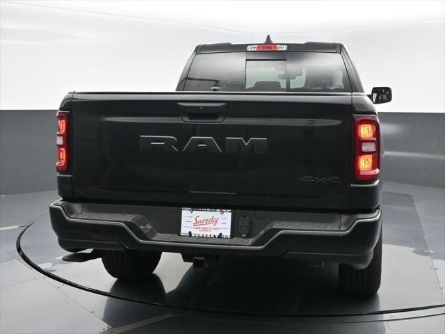 new 2025 Ram 1500 car, priced at $51,315