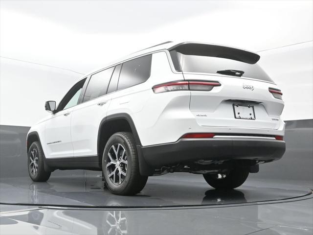 new 2025 Jeep Grand Cherokee L car, priced at $48,117