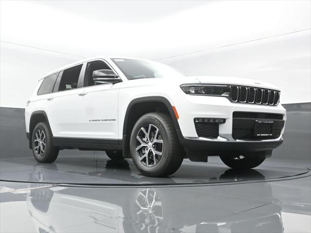 new 2025 Jeep Grand Cherokee L car, priced at $48,117