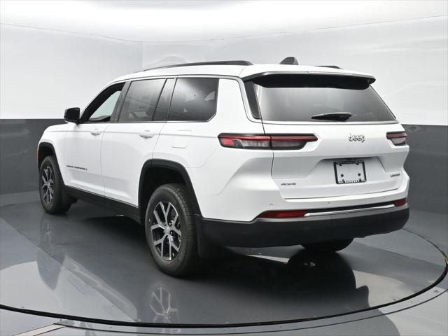 new 2025 Jeep Grand Cherokee L car, priced at $48,117