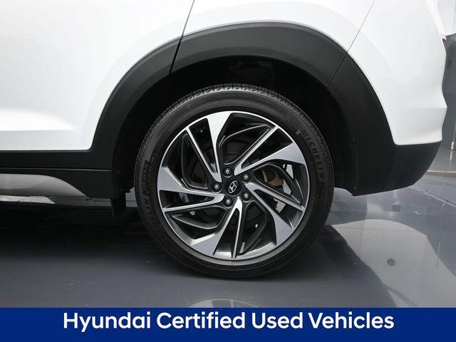 used 2020 Hyundai Tucson car