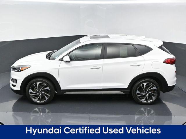 used 2020 Hyundai Tucson car