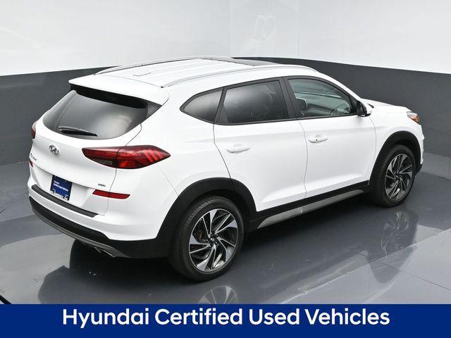 used 2020 Hyundai Tucson car