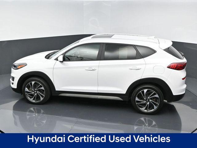 used 2020 Hyundai Tucson car