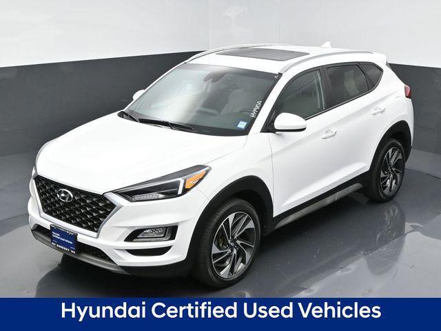 used 2020 Hyundai Tucson car