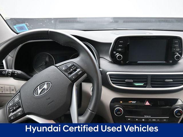 used 2020 Hyundai Tucson car