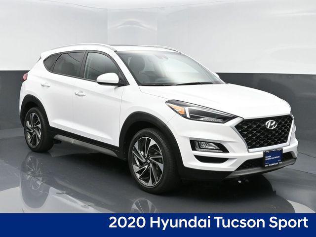 used 2020 Hyundai Tucson car