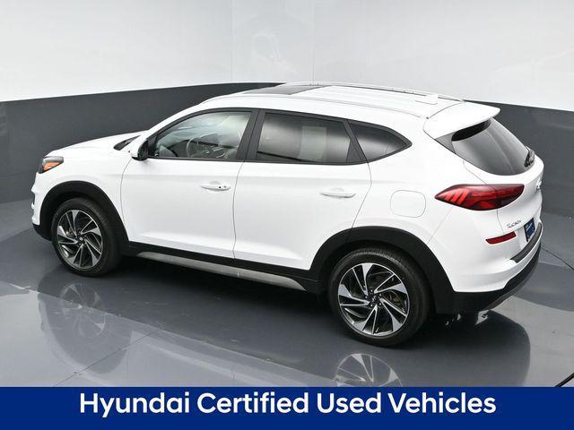 used 2020 Hyundai Tucson car