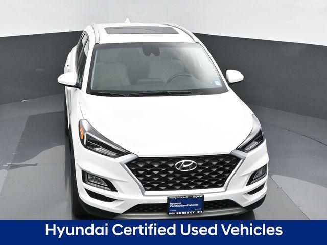 used 2020 Hyundai Tucson car