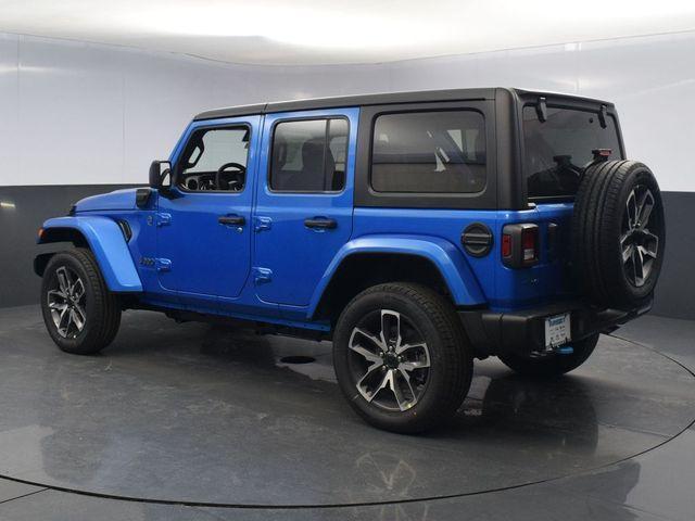 new 2024 Jeep Wrangler 4xe car, priced at $56,000