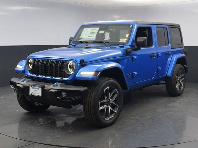 new 2024 Jeep Wrangler 4xe car, priced at $56,000