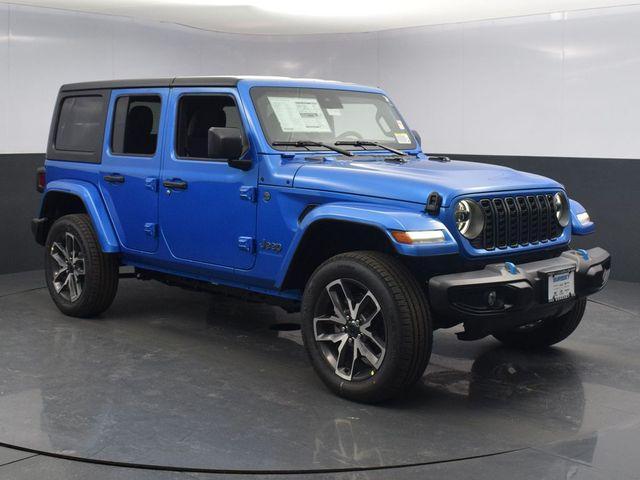 new 2024 Jeep Wrangler 4xe car, priced at $56,000