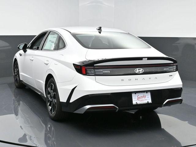 new 2025 Hyundai Sonata car, priced at $31,390